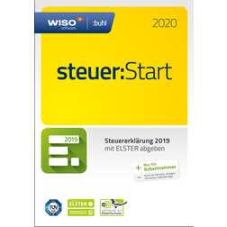 WISO Steuer:Start 2020 Steuerjahr 2019, Vollversion, [Download]